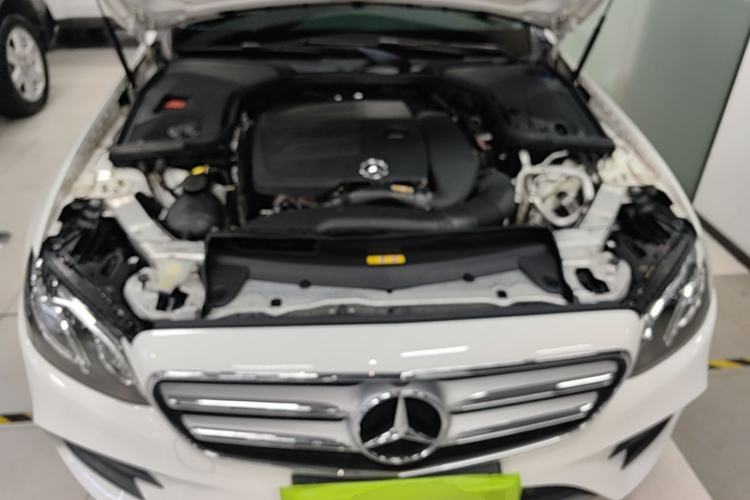 Used Mercedes-Benz E-Class 2019 Restyled E 300 L Sporty and Stylish Edition Engine Bay