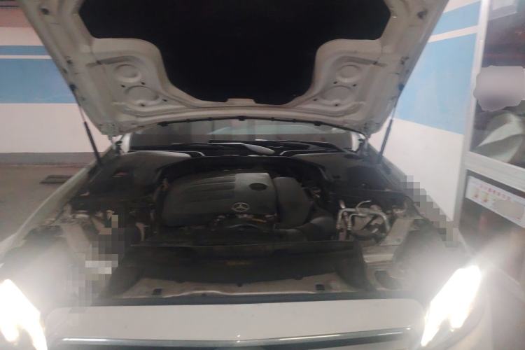 Used Mercedes-Benz E-Class 2019 E 260 L Sport 4MATIC Engine Bay
