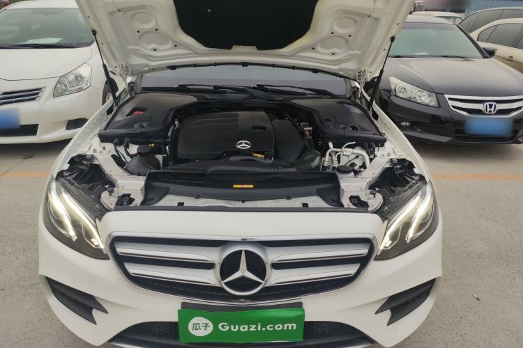 Used Mercedes-Benz E-Class 2019 E 260 L Sport Edition Engine Bay