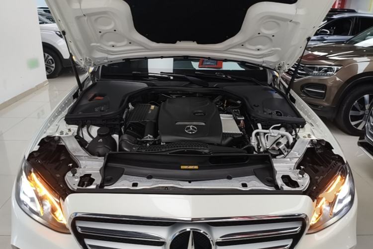 Used Mercedes-Benz E-Class 2019 E 200 L Sport Edition Engine Bay