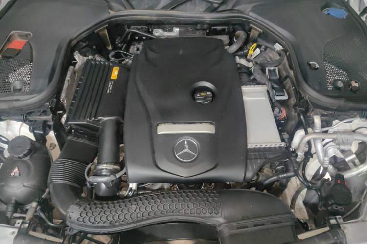 Used Mercedes-Benz E-Class 2019 E 200 L Sport 4MATIC Engine Bay