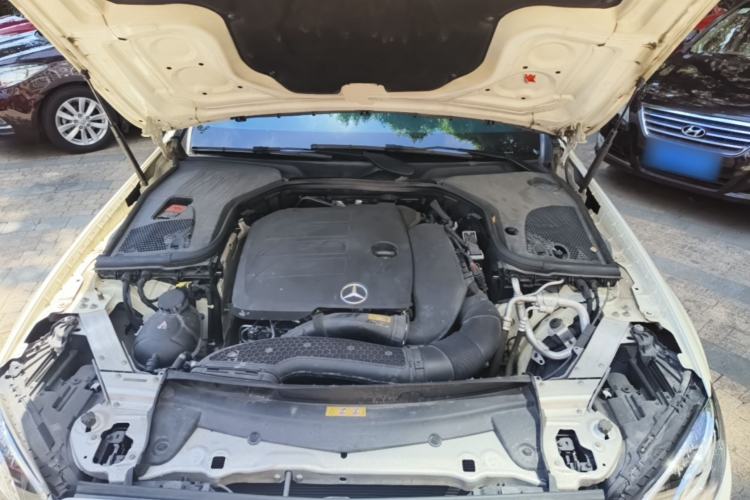 Used Mercedes-Benz E-Class 2019 Restyled E 300 L Sport Luxury Edition Engine Bay