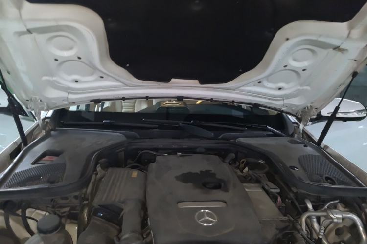Used Mercedes-Benz E-Class 2019 E 300 L Sporty and Stylish Model Engine Bay