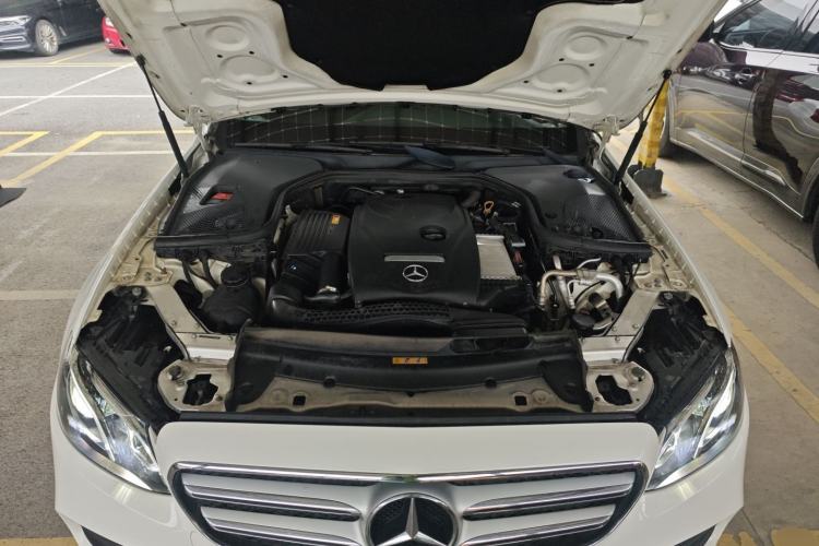 Used Mercedes-Benz E-Class 2019 E 200 L Sport Edition Engine Bay