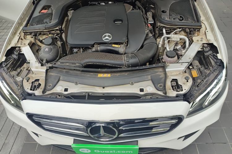 Used Mercedes-Benz E-Class 2019 E 260 Sport Edition Engine Bay