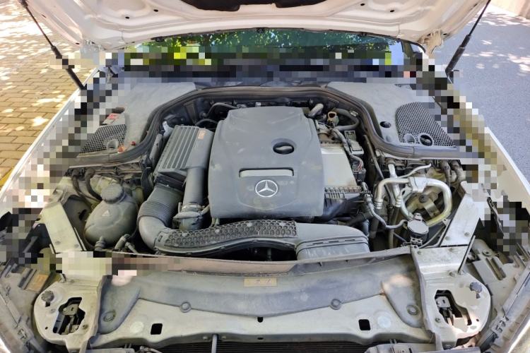 Used Mercedes-Benz E-Class 2019 E 300 L Sport Luxury Edition Engine Bay
