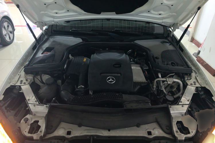 Used Mercedes-Benz E-Class 2019 E 300 L Sporty and Stylish Model Engine Bay