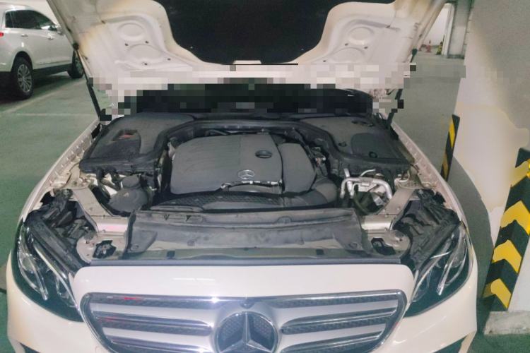 Used Mercedes-Benz E-Class 2019 Restyled E 300 L Sporty and Stylish Edition Engine Bay