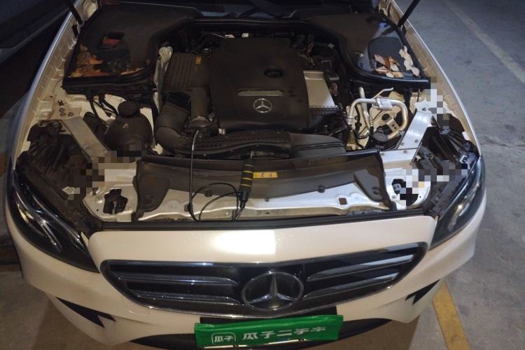 Used Mercedes-Benz E-Class 2019 E 200 Sport Edition Engine Bay