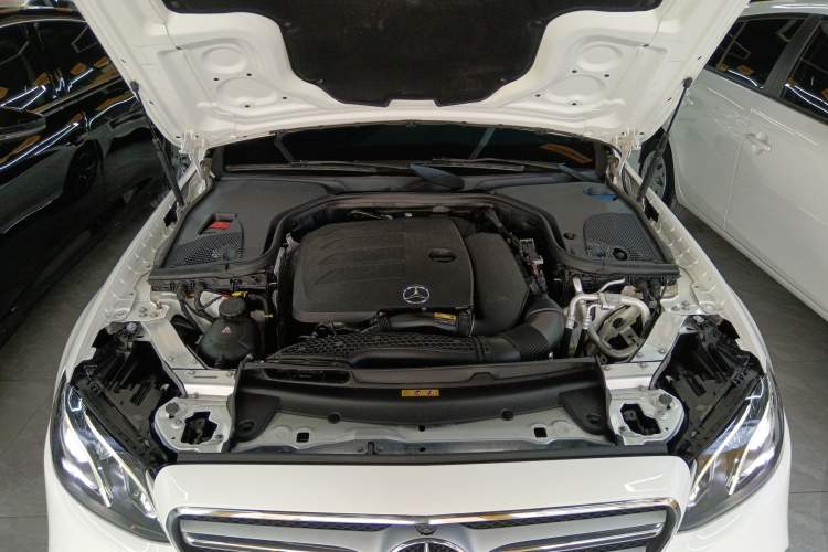 Used Mercedes-Benz E-Class 2019 Restyled E 300 L Sporty and Stylish Edition Engine Bay