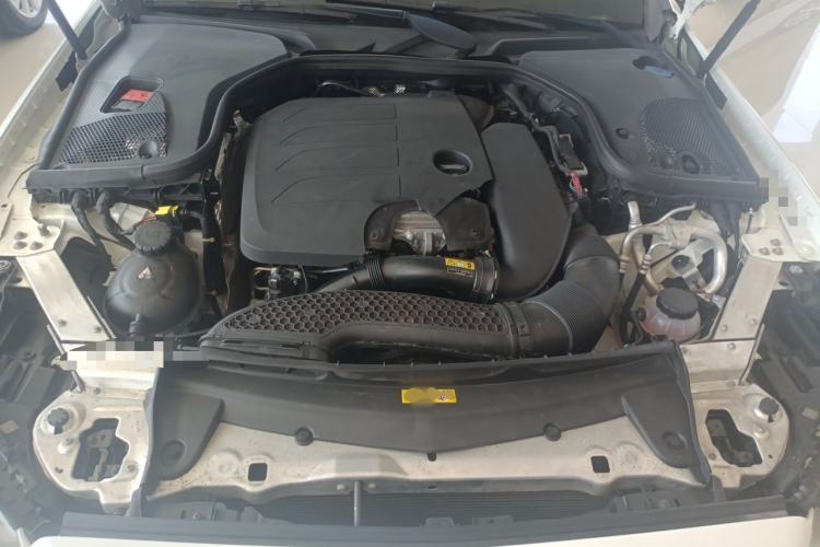 Used Mercedes-Benz E-Class 2019 E 260 L Sport Edition Engine Bay