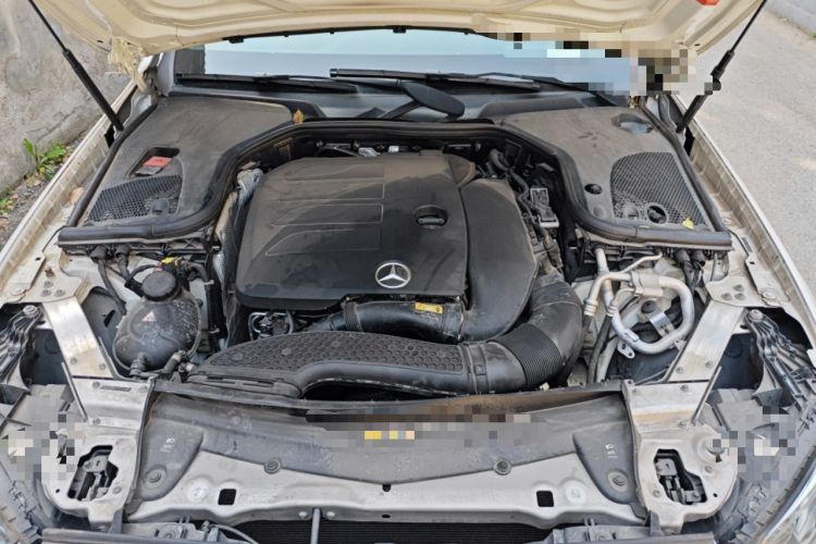 Used Mercedes-Benz E-Class 2019 Restyled E 300 Sport Edition Engine Bay
