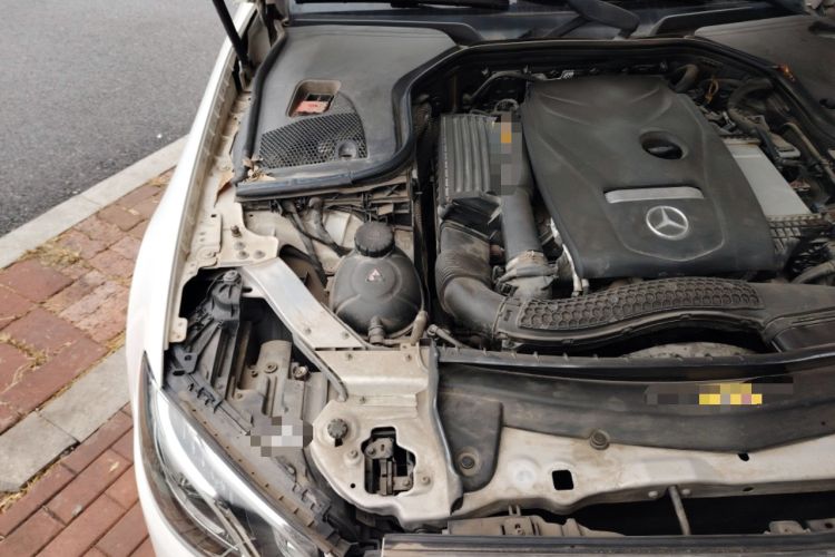 Used Mercedes-Benz E-Class 2019 E 200 Coupe Engine Bay Right