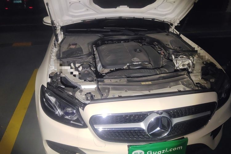 Used Mercedes-Benz E-Class 2019 E 300 Coupe Engine Bay Right