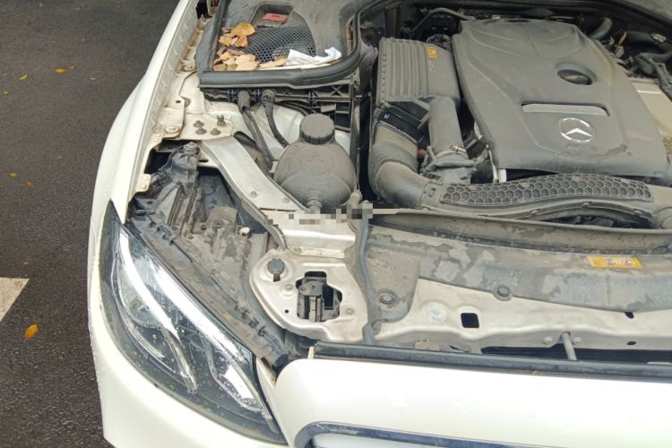Used Mercedes-Benz E-Class 2019 E 200 L Sport Edition Engine Bay Right