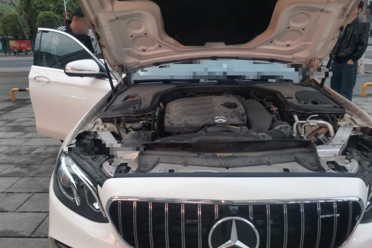 Used Mercedes-Benz E-Class 2019 Restyled E 300 L Sport Luxury Edition Engine Bay Right