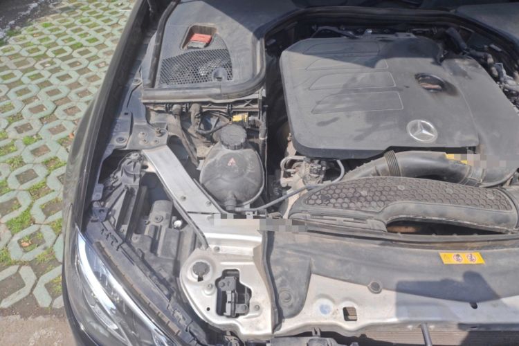 Used Mercedes-Benz E-Class 2019 E 260 L Sport Edition Engine Bay Right