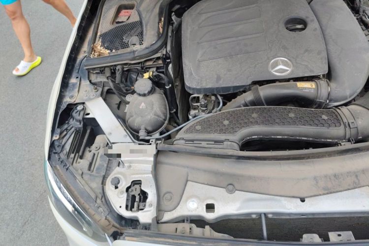 Used Mercedes-Benz E-Class 2019 E 260 L Sport 4MATIC Engine Bay Right