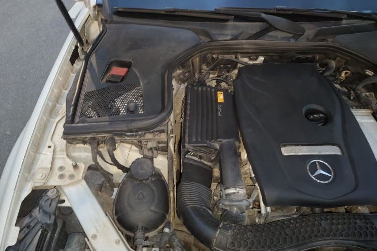 Used Mercedes-Benz E-Class 2019 E 300 L Sporty and Stylish Model Engine Bay Right