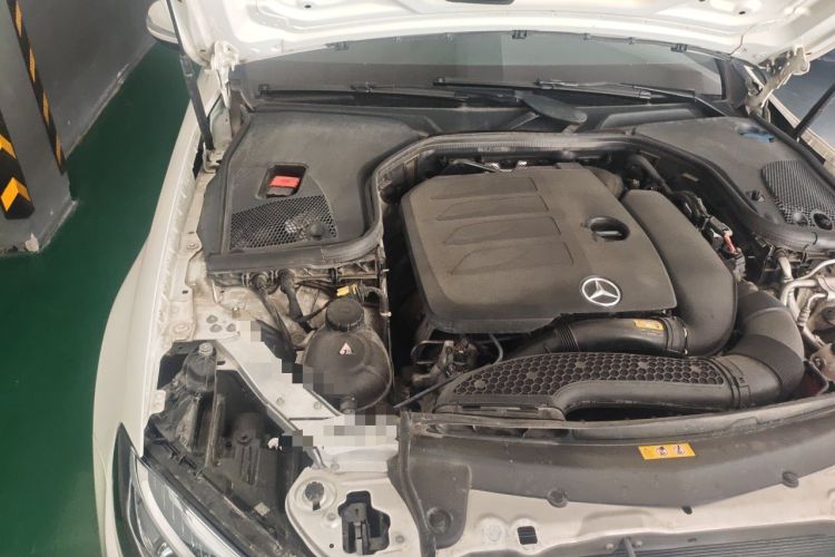 Used Mercedes-Benz E-Class 2019 E 260 L Sport Edition Engine Bay Right