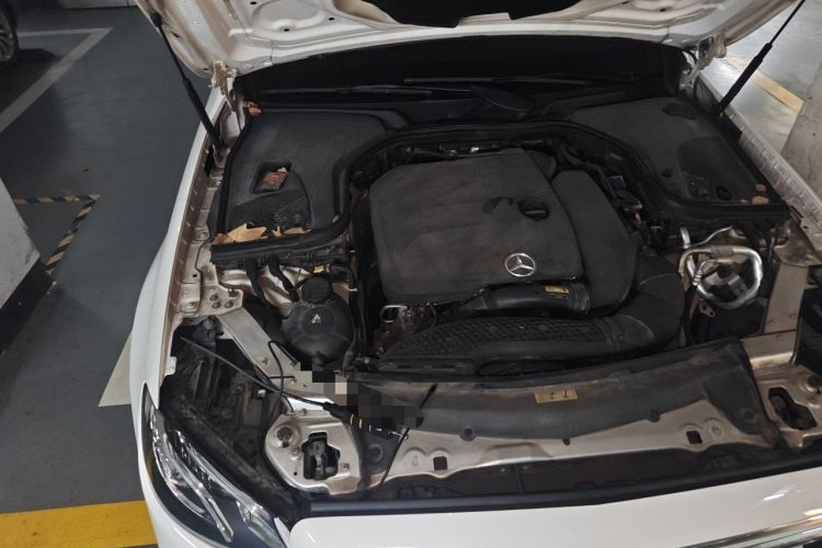 Used Mercedes-Benz E-Class 2019 Restyled E 300 L Sporty and Stylish Edition Engine Bay Right