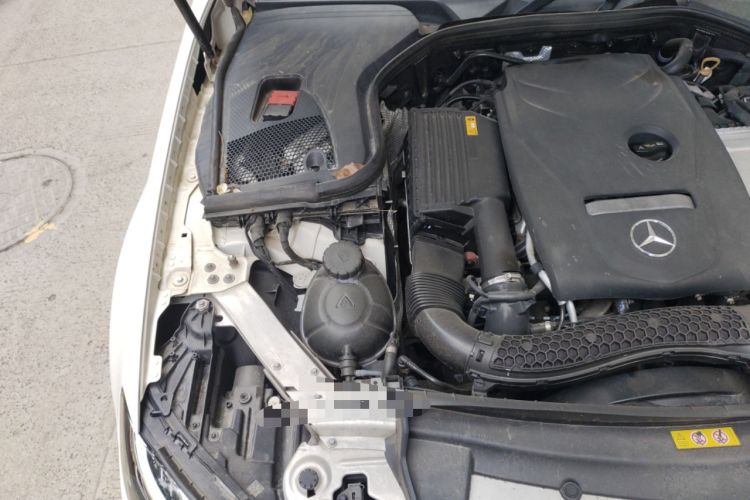 Used Mercedes-Benz E-Class 2019 E 200 L Sport Edition Engine Bay Right