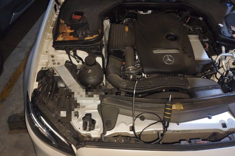Used Mercedes-Benz E-Class 2019 E 200 Sport Edition Engine Bay Right