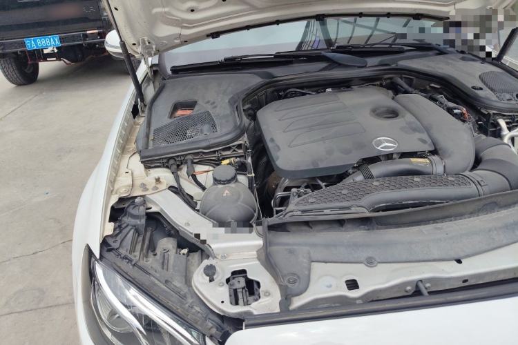 Used Mercedes-Benz E-Class 2019 E 260 L Sport Edition Engine Bay Right