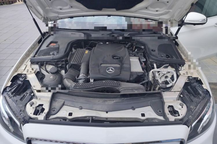 Used Mercedes-Benz E-Class 2019 E 300 L Sport Luxury Edition Engine Bay