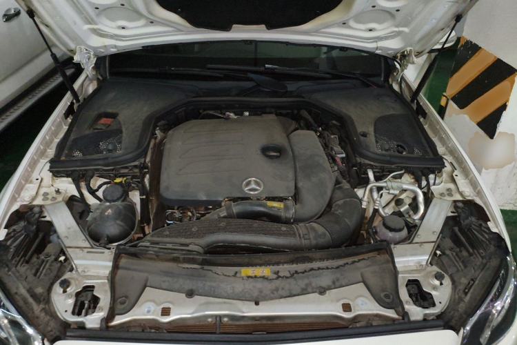 Used Mercedes-Benz E-Class 2019 E 260 L Sport 4MATIC Engine Bay
