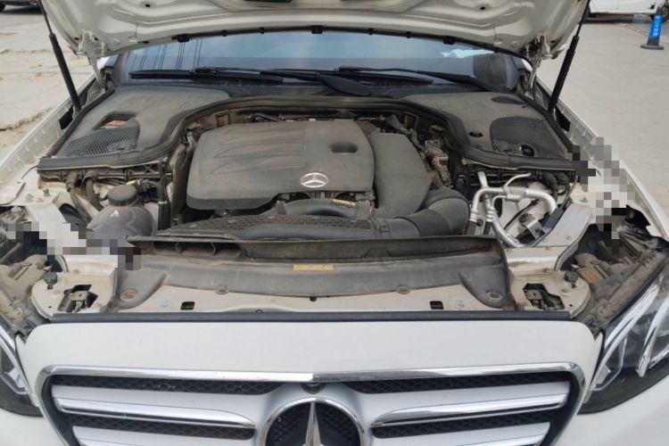 Used Mercedes-Benz E-Class 2019 Restyled E 300 L Sport Luxury Edition Engine Bay