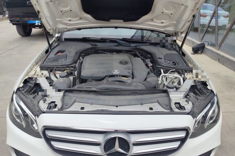Used Mercedes-Benz E-Class 2019 E 260 L Sport Edition Engine Bay
