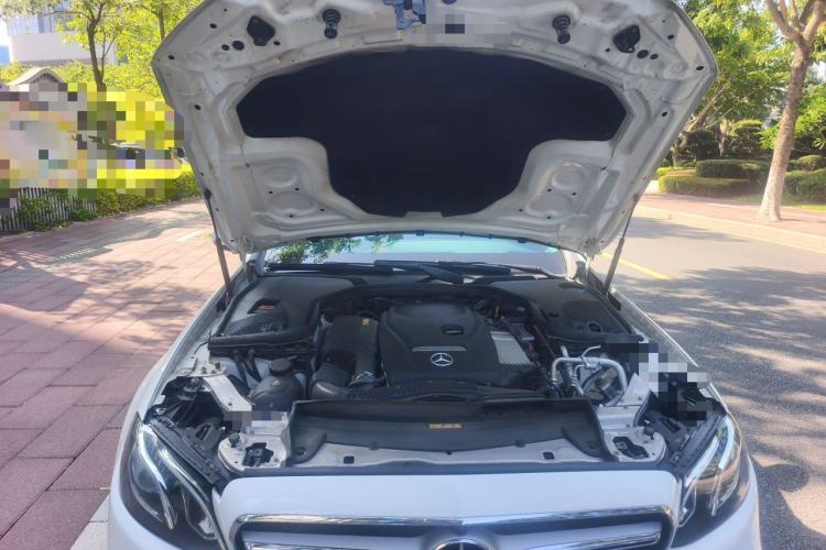 Used Mercedes-Benz E-Class 2019 E 300 L Sport Luxury Edition Engine Bay