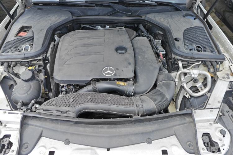 Used Mercedes-Benz E-Class 2019 Restyled E 300 L Sporty and Stylish Edition Engine Bay