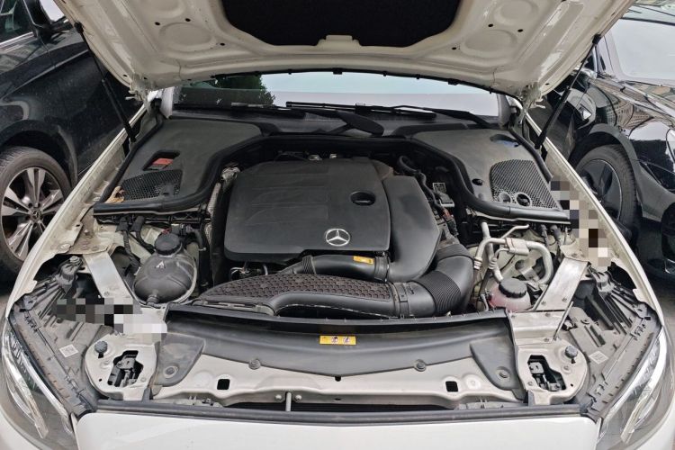 Used Mercedes-Benz E-Class 2019 E 260 Sport Edition Engine Bay