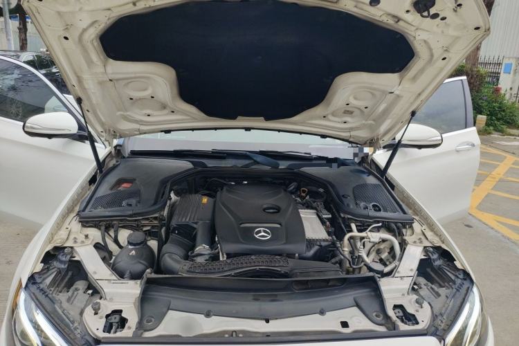 Used Mercedes-Benz E-Class 2019 E 300 L Sport Luxury Edition Engine Bay