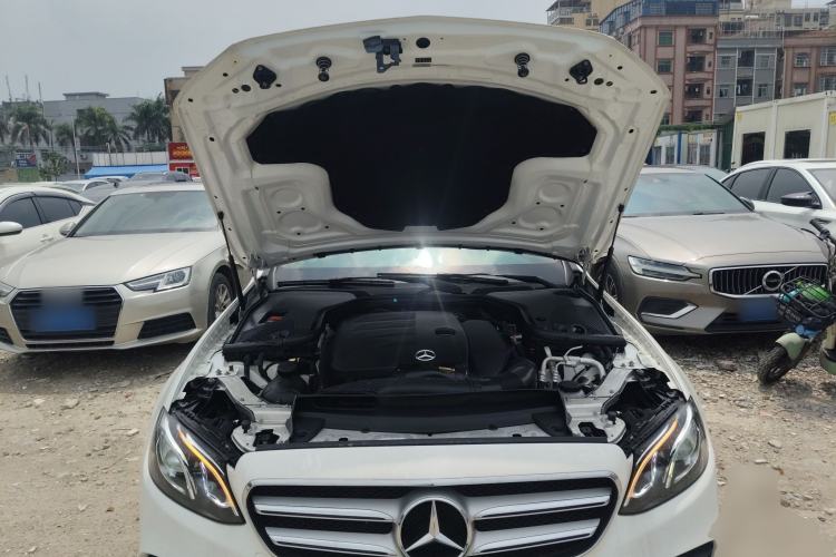 Used Mercedes-Benz E-Class 2019 E 260 L Sport Edition Engine Bay