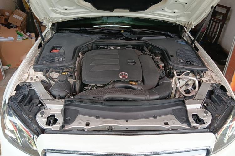 Used Mercedes-Benz E-Class 2019 Restyled E 300 L Sporty and Stylish Edition Engine Bay