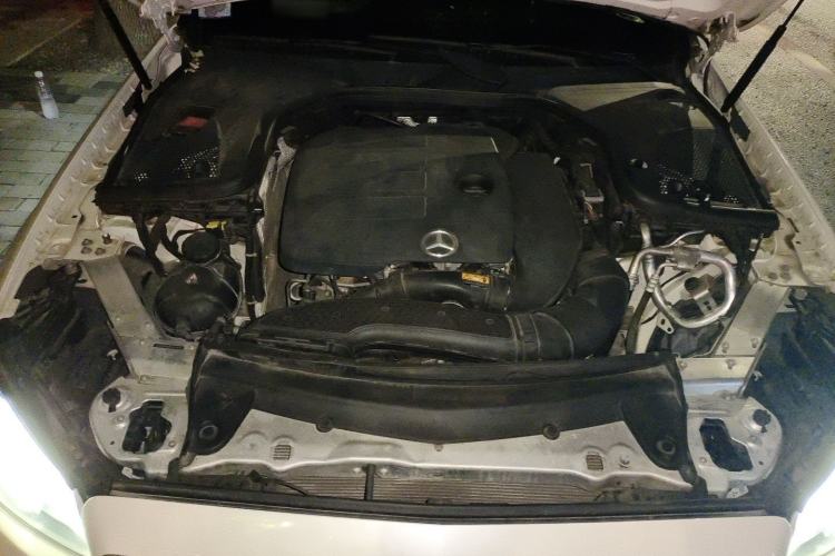 Used Mercedes-Benz E-Class 2019 Restyled E 300 L Sporty and Stylish Edition Engine Bay