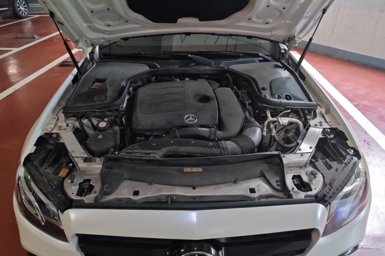 Used Mercedes-Benz E-Class 2019 Restyled E 300 L Sport Luxury Edition Engine Bay