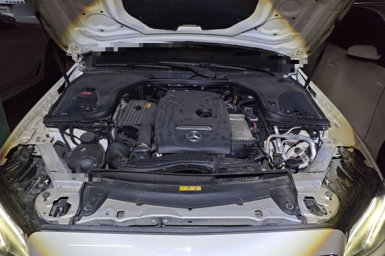 Used Mercedes-Benz E-Class 2019 E 300 L Sporty and Stylish Model Engine Bay