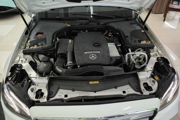 Used Mercedes-Benz E-Class 2019 E 200 L Sport 4MATIC Engine Bay