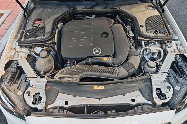 Used Mercedes-Benz E-Class 2019 E 260 Sport Edition 4MATIC Engine Bay