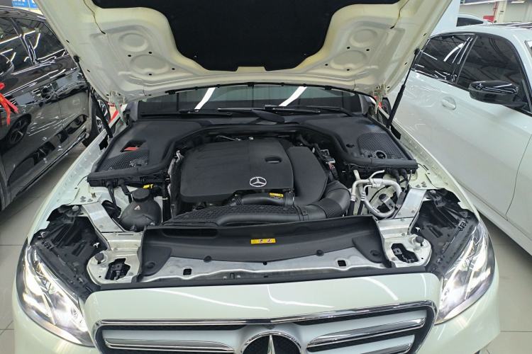 Used Mercedes-Benz E-Class 2019 Restyled E 300 L Sporty and Stylish Edition Engine Bay
