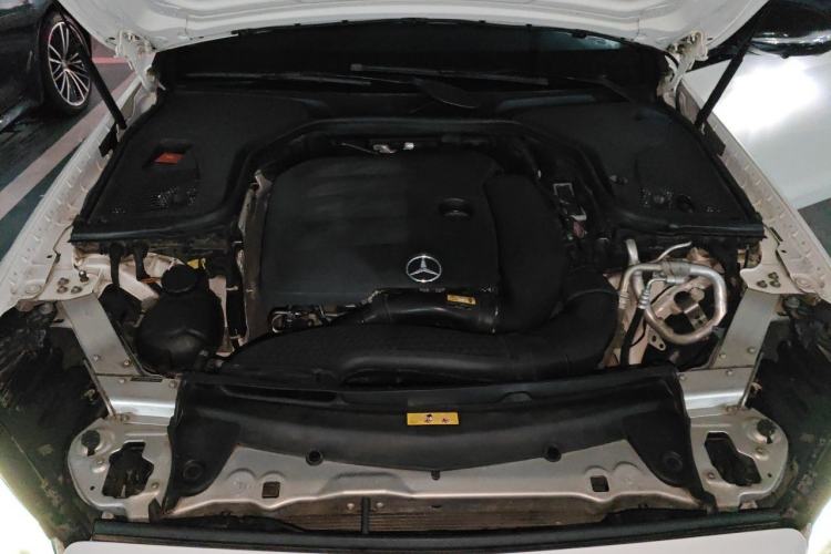 Used Mercedes-Benz E-Class 2019 Restyled E 300 L Sporty and Stylish Edition Engine Bay