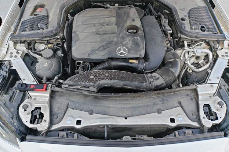 Used Mercedes-Benz E-Class 2019 Restyled E 300 L Sporty and Stylish Edition Engine Bay
