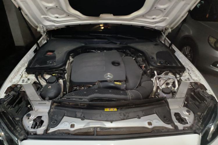 Used Mercedes-Benz E-Class 2019 E 260 L Sport Edition Engine Bay