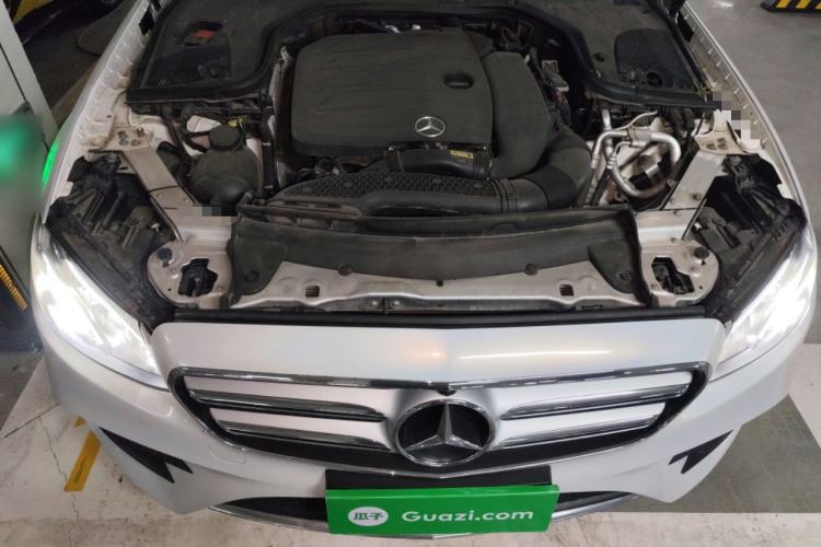 Used Mercedes-Benz E-Class 2019 Restyled E 300 L Sporty and Stylish Edition Engine Bay