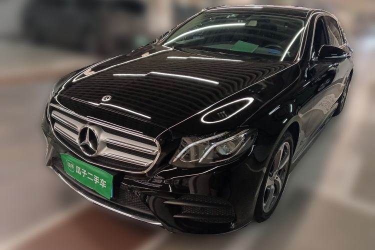 Used Mercedes-Benz E-Class 2019 Restyled E 300 L Sport Luxury Edition Guazi used car, China used car export, Used car for sale, Used Mercedes-Benz cars, Cheapest cars for sale