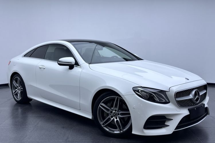 Used Mercedes-Benz E-Class 2019 E 200 Coupe Exterior 1